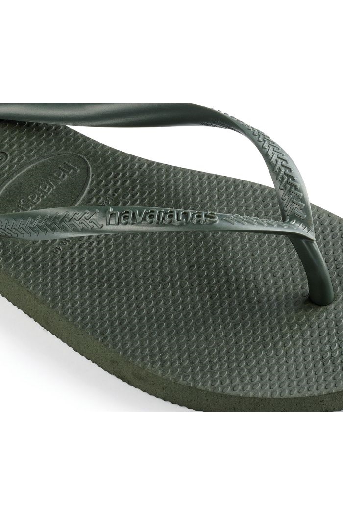 Havaianas, Slim Klipklapper, Olive Green
